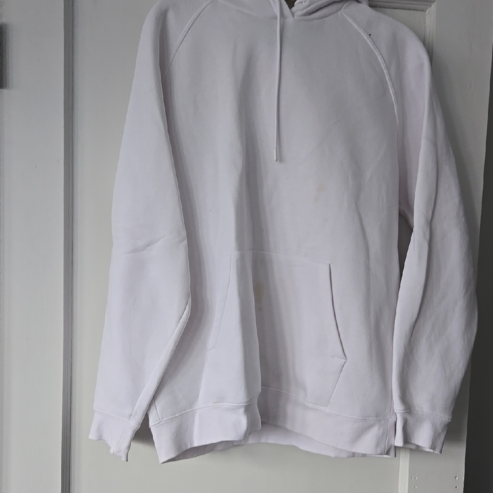 White Men's Hoodie
